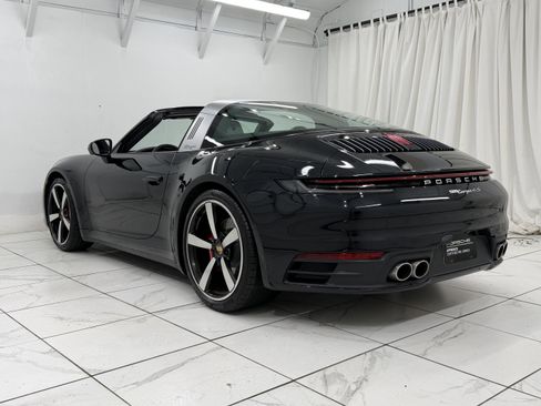 Certified 2022 Porsche 911 Targa 4S image 3