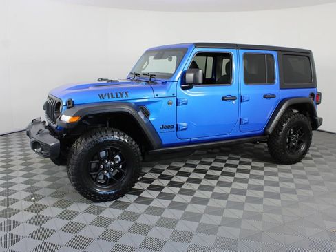 New 2026 Jeep Wrangler Unlimited Sport AWD/4WD image 2