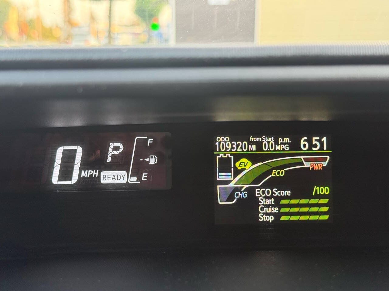 Used 2016 Toyota Prius C Four FWD image 14