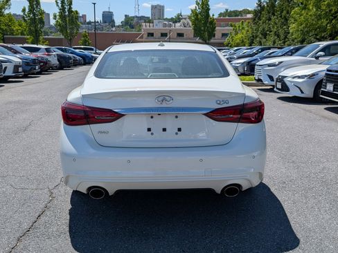 Used 2022 INFINITI Q50 Luxe w/ Cargo Package image 5