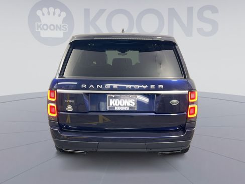 Used 2019 Land Rover Range Rover HSE image 5