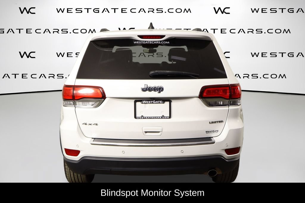 Used 2022 Jeep Grand Cherokee Limited AWD/4WD image 4