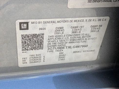 Used 2020 GMC Sierra 1500 SLE w/ SLE Value Package AWD/4WD image 22