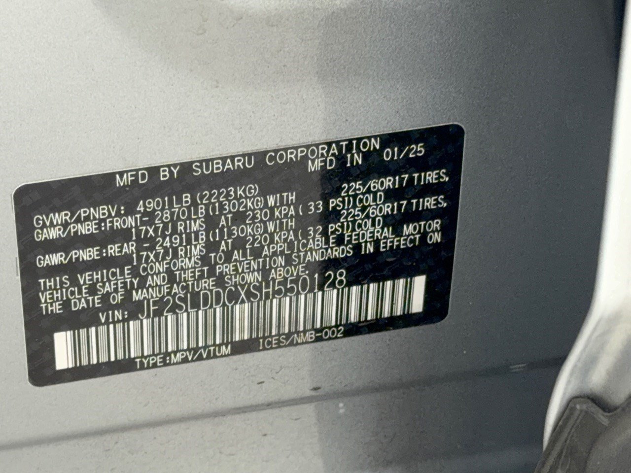 Used 2025 Subaru Forester Premium w/ Convenience Package #1 AWD/4WD image 31