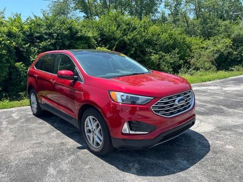 Used 2022 Ford Edge SEL w/ Convenience Package AWD/4WD image 4