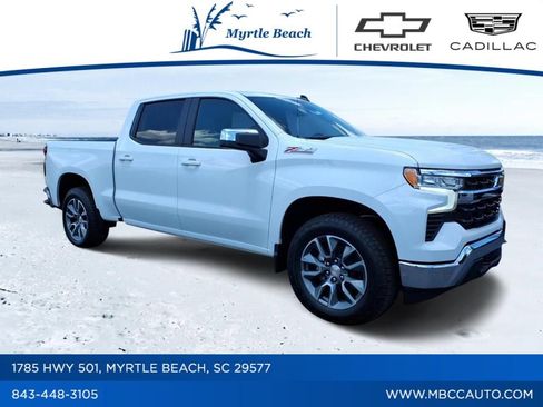 New 2026 Chevrolet Silverado 1500 LT AWD/4WD image 1