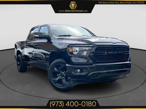 Used 2020 RAM 1500 Big Horn image 1