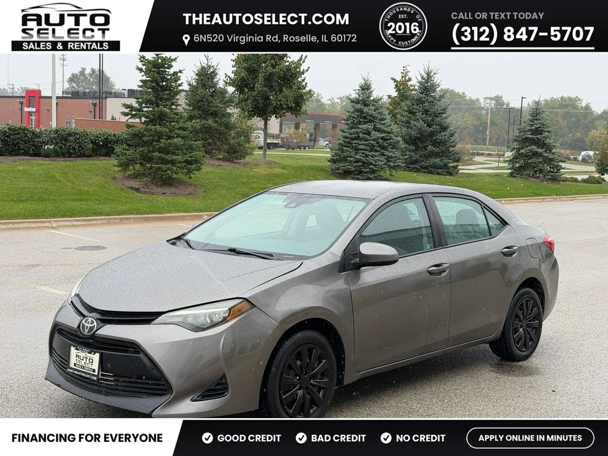 Used 2017 Toyota Corolla LE FWD image 1