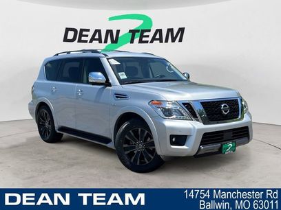 Used 2020 Nissan Armada Platinum w/ Captain's Chairs Package