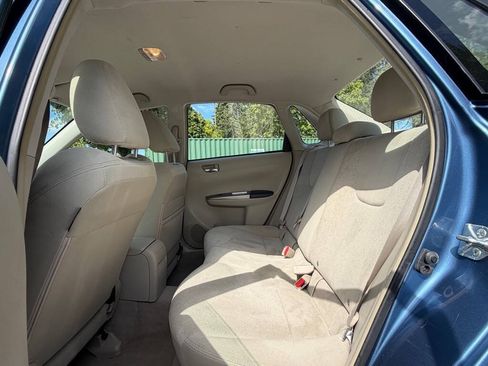 Used 2008 Subaru Impreza 2.5i AWD/4WD image 12