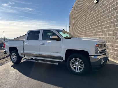Used 2016 Chevrolet Silverado 1500 LTZ