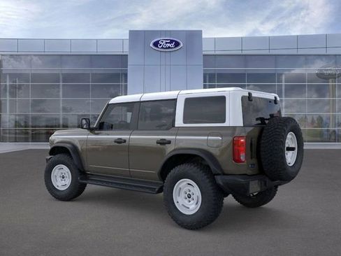 New 2026 Ford Bronco Heritage Edition AWD/4WD image 4