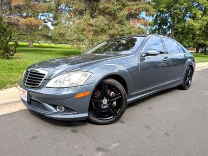 Used 2008 Mercedes-Benz S 550 4MATIC