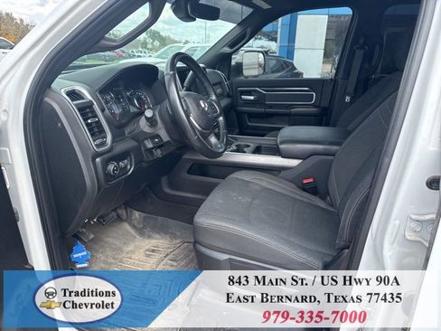 Used 2019 RAM 3500 Big Horn image 10