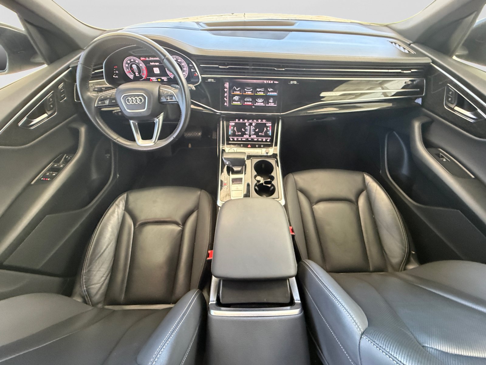 Used 2019 Audi Q8 Prestige w/ Adaptive Chassis Package AWD/4WD image 15