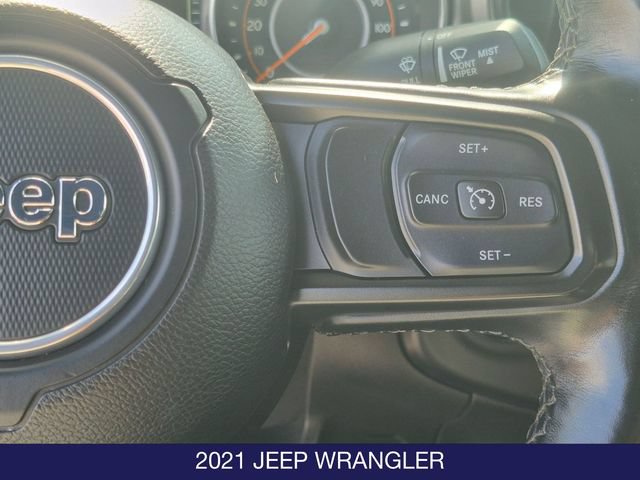 Used 2021 Jeep Wrangler Unlimited Sport AWD/4WD image 19
