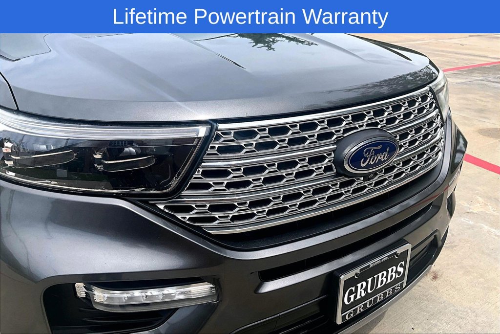 Used 2020 Ford Explorer Limited RWD image 39