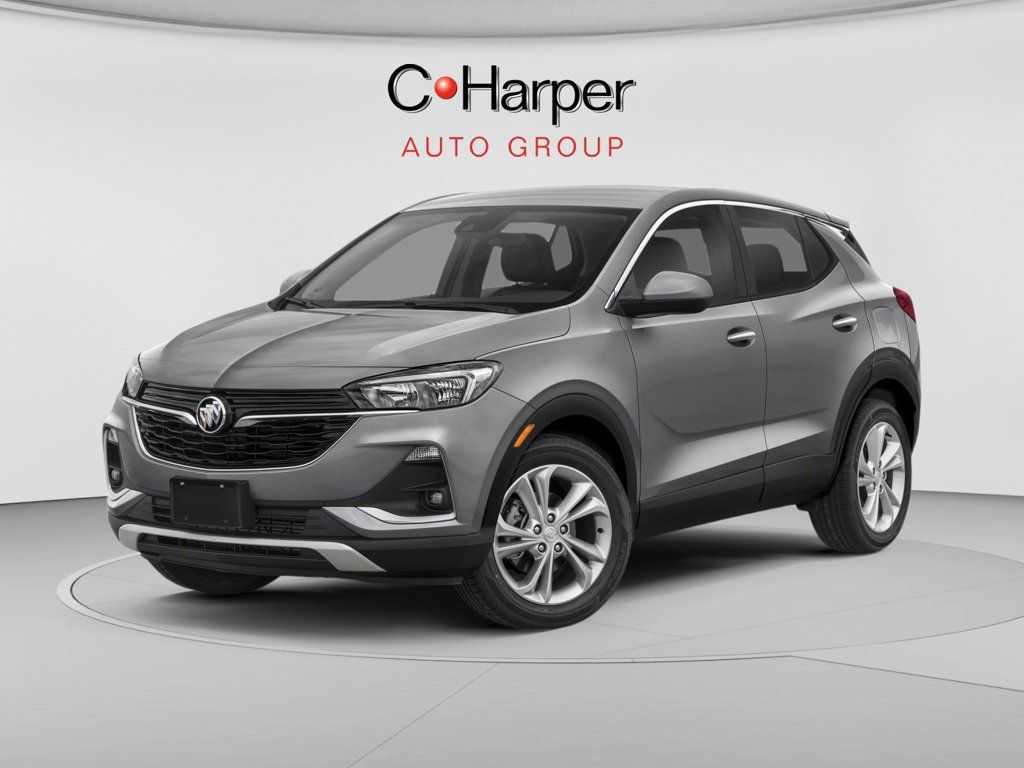 Used 2023 Buick Encore GX Select w/ Sport Touring Package AWD/4WD image 1