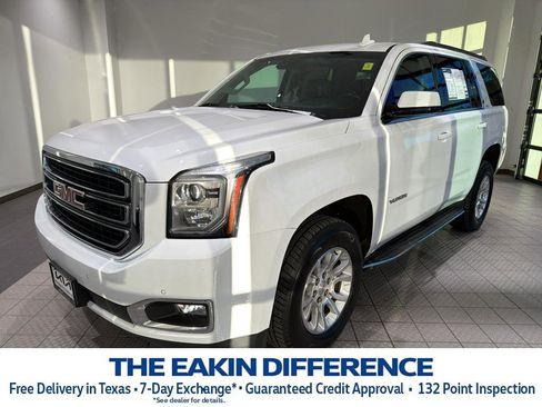 Used 2019 GMC Yukon SLT image 1