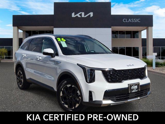 Certified 2026 Kia Sorento S AWD/4WD image 1