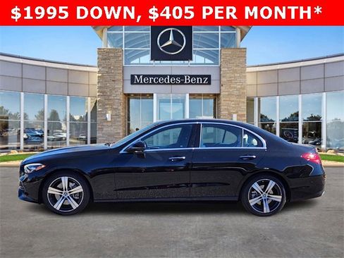 Certified 2025 Mercedes-Benz C 300 4MATIC Sedan image 2