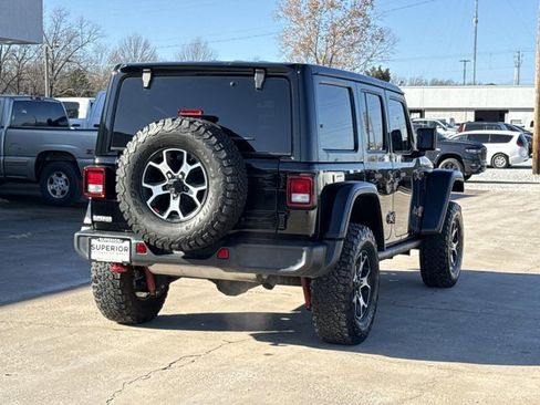 Used 2022 Jeep Wrangler Unlimited Rubicon image 3