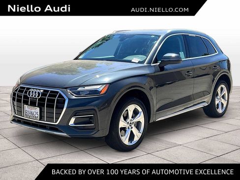 Used 2021 Audi Q5 2.0T Premium Plus w/ Premium Plus Package AWD/4WD image 1
