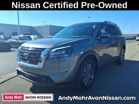 Certified 2025 Nissan Pathfinder SV AWD/4WD image 4