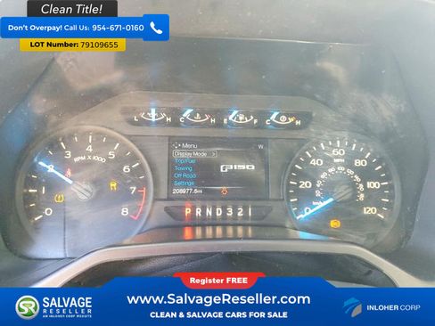 Used 2016 Ford F150 XL w/ Equipment Group 101A Mid RWD image 12