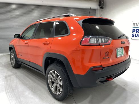 Used 2021 Jeep Cherokee Trailhawk w/ Sun, Sound & Nav Group image 6