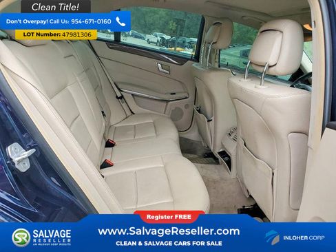 Used 2014 Mercedes-Benz E 350 4MATIC Sedan w/ Premium 1 Package image 13