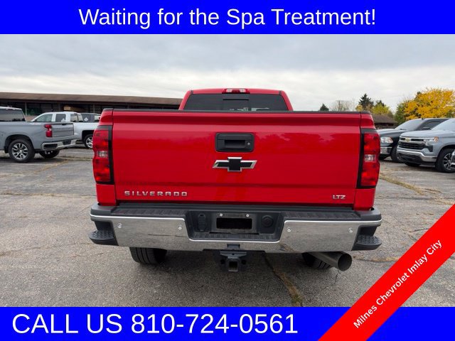 Certified 2017 Chevrolet Silverado 2500 LTZ w/ LTZ Plus Package AWD/4WD image 2