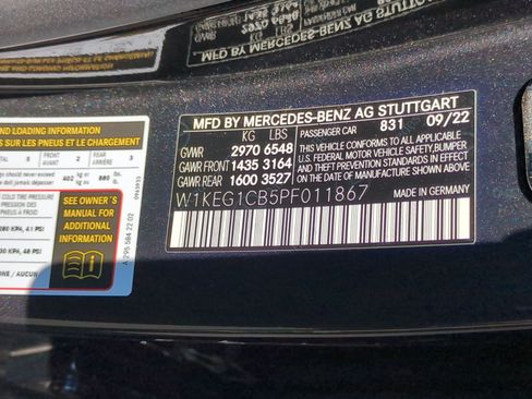 Used 2023 Mercedes-Benz EQE 350+ 4MATIC Sedan image 38