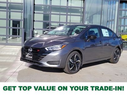 New 2025 Nissan Versa SR w/ Trunk Package