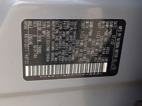 Used 2022 Nissan Rogue Platinum w/ Head-Up Display Package FWD image 29