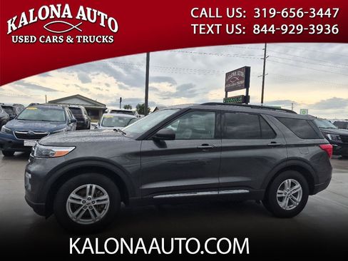 Used 2020 Ford Explorer XLT w/ Equipment Group 202A AWD/4WD image 1