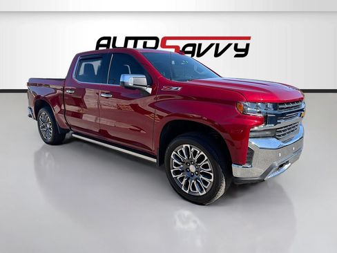 Used 2022 Chevrolet Silverado 1500 LTZ w/ Safety Package II AWD/4WD image 1
