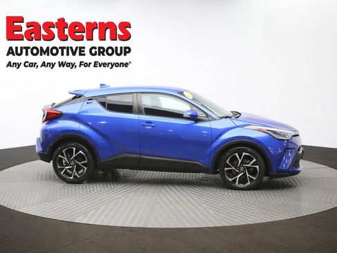 Used 2021 Toyota C-HR XLE image 45