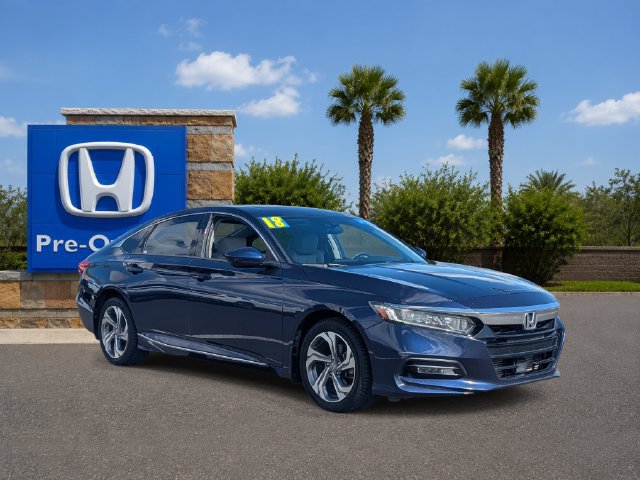 Certified 2018 Honda Accord EX image 7