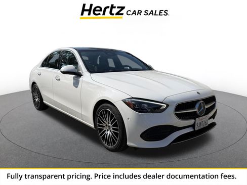 Used 2024 Mercedes-Benz C 300 Sedan image 1