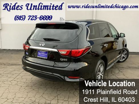 Used 2018 INFINITI QX60 Luxe image 7