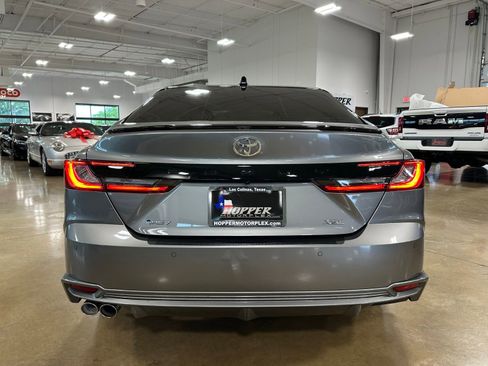 Used 2025 Toyota Camry XSE w/ Premium Plus Package FWD image 6