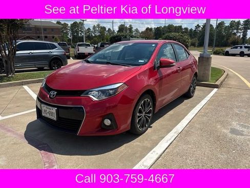 Used 2016 Toyota Corolla S Premium FWD image 1