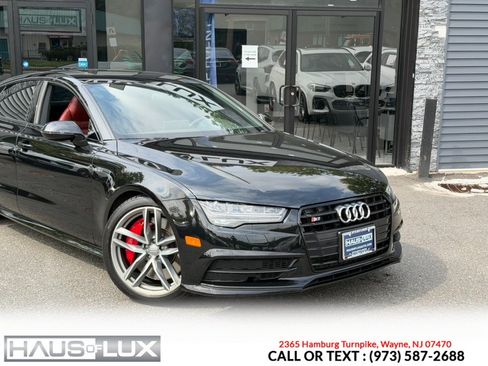 Used 2017 Audi S7 Premium Plus AWD/4WD image 3