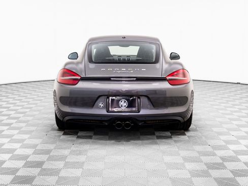 Used 2016 Porsche Cayman S image 4