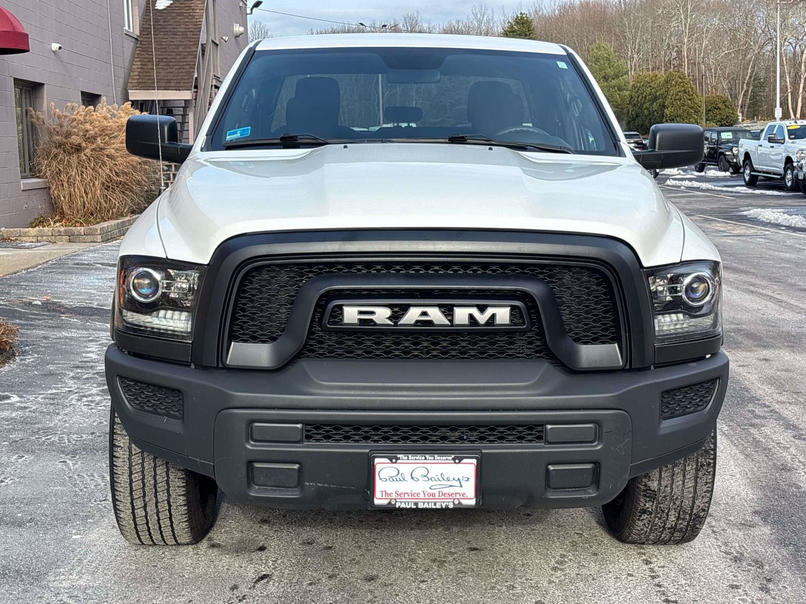 Used 2022 RAM 1500 Warlock AWD/4WD image 2