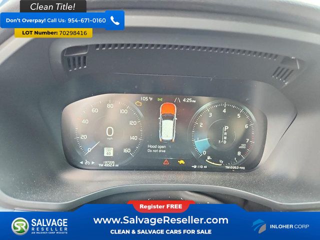 Used 2019 Volvo XC60 T6 Momentum w/ Multimedia Package AWD/4WD image 12