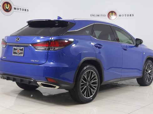 Used 2022 Lexus RX 350 F Sport w/ Cold Area Package (CT) AWD/4WD image 3