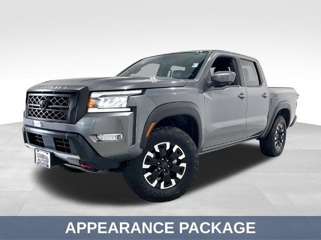 Used 2023 Nissan Frontier PRO-4X AWD/4WD image 4