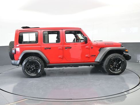 Used 2021 Jeep Wrangler Unlimited Sport image 7
